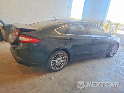 Trzecie zdjęcie samochodu z tyłu: 2014 FORD FUSION SE VIN:3FA6P0H9XER298353 - miniatura