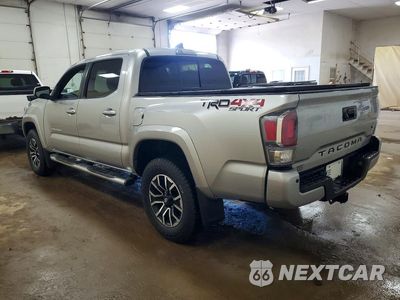 Drugie zdjęcie samochodu z przodu: 2022 TOYOTA TACOMA TRD SPORT VIN:3TYCZ5AN7NT100583 - miniatura