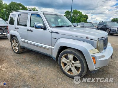 Czwarte zdjęcie samochodu z boku: 2011 JEEP LIBERTY SPORT VIN:1J4PN2GK8BW591515 - miniatura