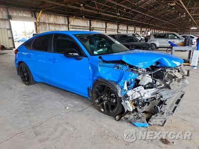 Czwarte zdjęcie samochodu z boku: 2025 HONDA CIVIC SPORT VIN:19XFL2H88SE014987 - miniatura