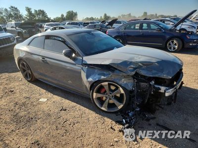 Czwarte zdjęcie samochodu z boku: 2019 AUDI S5 PREMIUM PLUS VIN:WAUP4AF57KA046561 - miniatura