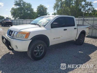 2013 NISSAN TITAN SV 1N6AA0EC8DN302100 - główne zdjęcie licytacji z USA - miniatura