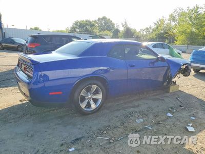 Trzecie zdjęcie samochodu z tyłu: 2019 DODGE CHALLENGER SXT VIN:2C3CDZAG7KH752315 - miniatura