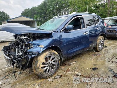 2016 NISSAN ROGUE SL 5N1AT2MV0GC889108 - główne zdjęcie licytacji z USA - miniatura