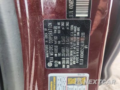 Zdjęcie 13 z 13 samochodu: 2020 KIA SEDONA LX VIN:KNDMB5C14L6651288 - miniatura