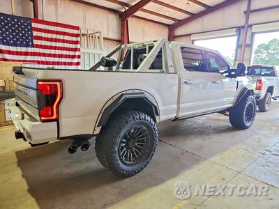 Trzecie zdjęcie samochodu z tyłu: 2019 FORD F250 SUPER DUTY VIN:1FT7W2BT8KEC94480 - miniatura