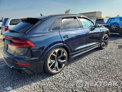 Trzecie zdjęcie samochodu z tyłu: 2024 AUDI RS Q8 VIN:WU1ARBF19RD015692 - miniatura