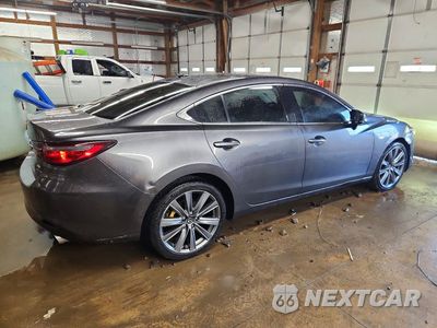 Trzecie zdjęcie samochodu z tyłu: 2020 MAZDA 6 GRAND TOURING VIN:JM1GL1TY7L1525584 - miniatura