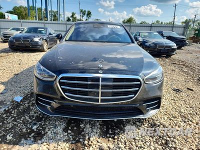 Piąte zdjęcie samochodu w środku: 2023 MERCEDES-BENZ S 580 4MATIC VIN:W1K6G7GB4PA175495 - miniatura