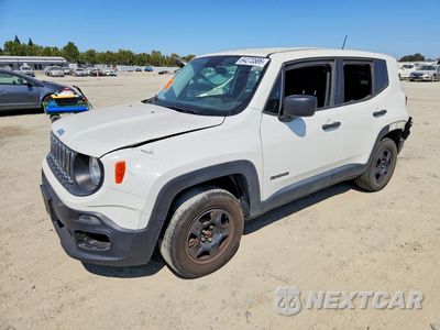 2017 JEEP RENEGADE SPORT ZACCJBAH5HPF98974 - główne zdjęcie licytacji z USA - miniatura