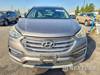 Piąte zdjęcie samochodu w środku: 2018 HYUNDAI SANTA FE SPORT 2.4L VIN:5XYZT3LB9JG569521 - miniatura