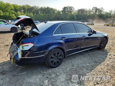Trzecie zdjęcie samochodu z tyłu: 2012 MERCEDES-BENZ E 350 4MATIC VIN:WDDHF8JB8CA628747 - miniatura