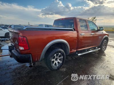 Trzecie zdjęcie samochodu z tyłu: 2013 RAM 1500 ST VIN:1C6RR7FG5DS675306 - miniatura