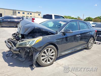 2016 HYUNDAI SONATA LIMITED 5NPE34AF5GH304834 - główne zdjęcie licytacji z USA - miniatura