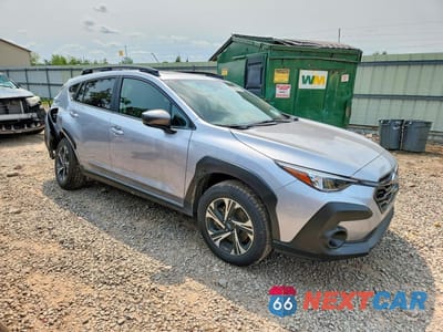 Czwarte zdjęcie samochodu z boku: 2025 SUBARU CROSSTREK PREMIUM VIN:JF2GUHDC7S8320668 - miniatura
