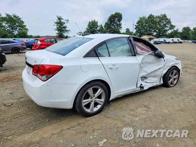 Trzecie zdjęcie samochodu z tyłu: 2015 CHEVROLET CRUZE LT VIN:1G1PE5SBXF7152243 - miniatura