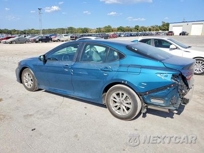 Drugie zdjęcie samochodu z przodu: 2026 TOYOTA CAMRY LE VIN:4T1DAACK8TU725503 - miniatura