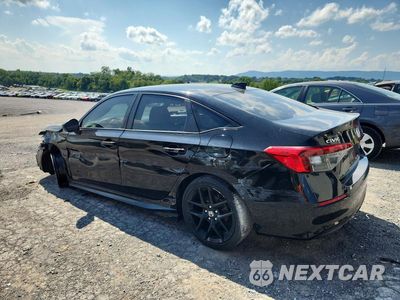 Drugie zdjęcie samochodu z przodu: 2023 HONDA CIVIC SPORT VIN:2HGFE2F53PH520016 - miniatura