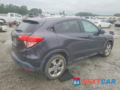 Trzecie zdjęcie samochodu z tyłu: 2016 HONDA HR-V EXL VIN:3CZRU5H79GM736544 - miniatura