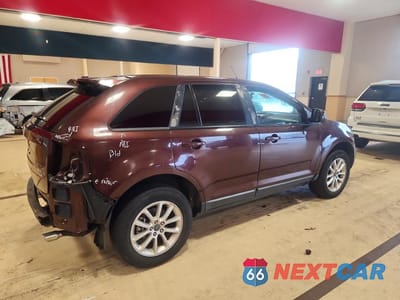 Trzecie zdjęcie samochodu z tyłu: 2010 FORD EDGE SEL VIN:2FMDK4JC5ABA40565 - miniatura