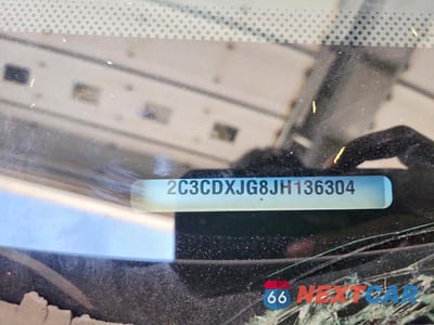 Zdjęcie 13 z 13 samochodu: 2018 DODGE CHARGER GT VIN:2C3CDXJG8JH136304 - miniatura