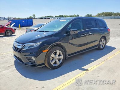 2019 HONDA ODYSSEY EXL 5FNRL6H72KB003425 - główne zdjęcie licytacji z USA - miniatura
