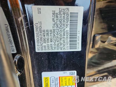 Zdjęcie 12 z 12 samochodu: 2022 HONDA ACCORD SPORT VIN:1HGCV1F36NA028376 - miniatura