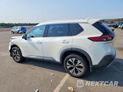 Drugie zdjęcie samochodu z przodu: 2021 NISSAN ROGUE SV VIN:JN8AT3BB8MW221879 - miniatura