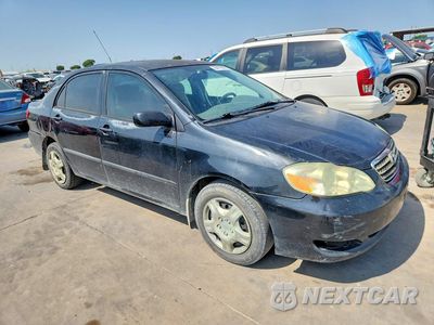 Czwarte zdjęcie samochodu z boku: 2005 TOYOTA COROLLA CE VIN:1NXBR32E25Z445750 - miniatura