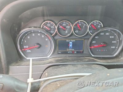 Zdjęcie 9 z 12 samochodu: 2021 CHEVROLET SILVERADO K1500 LT VIN:1GCUYDET6MZ295997 - miniatura