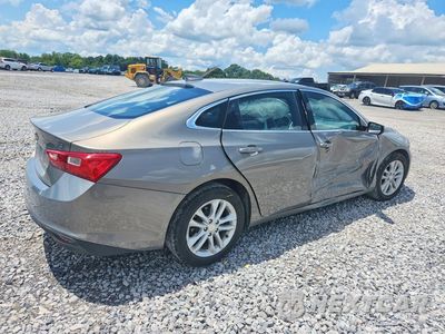 Trzecie zdjęcie samochodu z tyłu: 2018 CHEVROLET MALIBU LT VIN:1G1ZD5ST8JF222924 - miniatura