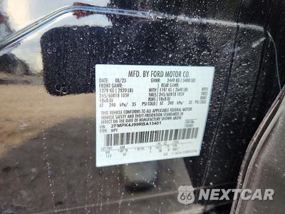 Zdjęcie 12 z 12 samochodu: 2024 FORD EDGE SEL VIN:2FMPK4J99RBA13401 - miniatura