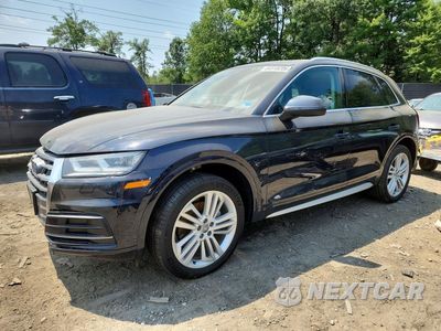 2019 AUDI Q5 PREMIUM PLUS WA1BNAFYXK2105126 - główne zdjęcie licytacji z USA - miniatura