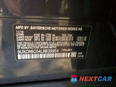 Zdjęcie 14 z 14 samochodu: 2020 BMW X5 XDRIVE40I VIN:5UXCR6C04L9B35954 - miniatura