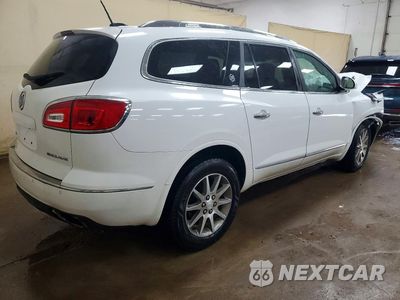 Trzecie zdjęcie samochodu z tyłu: 2017 BUICK ENCLAVE VIN:5GAKVBKD0HJ239187 - miniatura