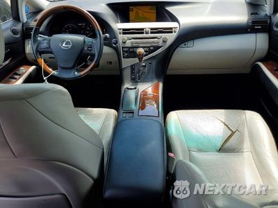 Zdjęcie 8 z 13 samochodu: 2011 LEXUS RX 450H VIN:JTJBC1BA6B2042219 - miniatura