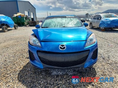 Piąte zdjęcie samochodu w środku: 2012 MAZDA 3 I VIN:JM1BL1L70C1674842 - miniatura