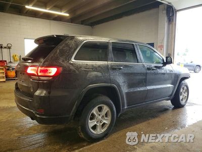 Trzecie zdjęcie samochodu z tyłu: 2015 JEEP GRAND CHEROKEE LAREDO VIN:1C4RJFAG0FC736365 - miniatura