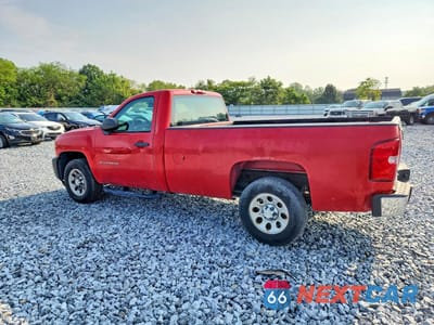 Drugie zdjęcie samochodu z przodu: 2010 CHEVROLET SILVERADO C1500 VIN:1GCPCPEX3AZ152727 - miniatura