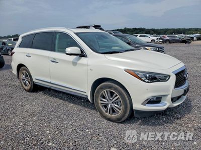 Czwarte zdjęcie samochodu z boku: 2020 INFINITI QX60 LUXE VIN:5N1DL0MM3LC520438 - miniatura