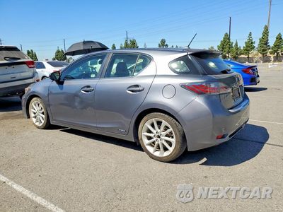 Drugie zdjęcie samochodu z przodu: 2013 LEXUS CT 200 VIN:JTHKD5BHXD2165771 - miniatura