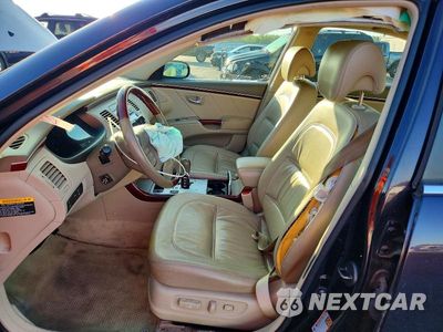 Zdjęcie 7 z 12 samochodu: 2006 HYUNDAI AZERA SE VIN:KMHFC46F86A131681 - miniatura
