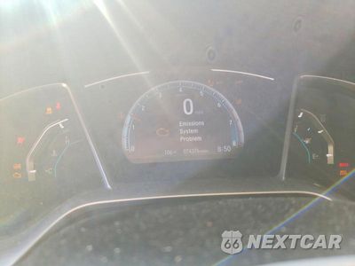 Zdjęcie 9 z 12 samochodu: 2021 HONDA CIVIC EX VIN:19XFC1F31ME203081 - miniatura