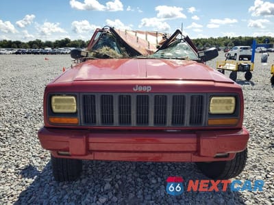 Piąte zdjęcie samochodu w środku: 1999 JEEP CHEROKEE SPORT VIN:1J4FF68S8XL649646 - miniatura