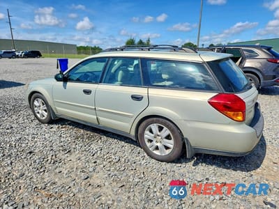 Drugie zdjęcie samochodu z przodu: 2005 SUBARU LEGACY OUTBACK 2.5I VIN:4S4BP61C457345039 - miniatura