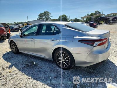 Drugie zdjęcie samochodu z przodu: 2021 TOYOTA CAMRY XLE VIN:4T1F11AK4MU421257 - miniatura