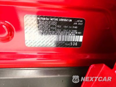 Zdjęcie 13 z 13 samochodu: 2023 MITSUBISHI ECLIPSE CROSS SE VIN:JA4ATWAA0PZ002918 - miniatura