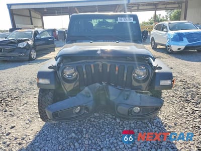 Piąte zdjęcie samochodu w środku: 2021 JEEP WRANGLER SPORT VIN:1C4GJXAN6MW859532 - miniatura