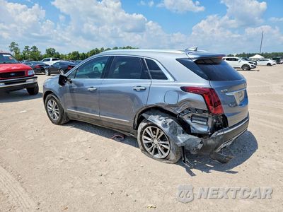 Drugie zdjęcie samochodu z przodu: 2021 CADILLAC XT5 PREMIUM LUXURY VIN:1GYKNCR48MZ119041 - miniatura