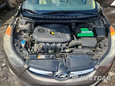 Zdjęcie 11 z 12 samochodu: 2013 HYUNDAI ELANTRA GLS VIN:5NPDH4AE9DH227448 - miniatura
